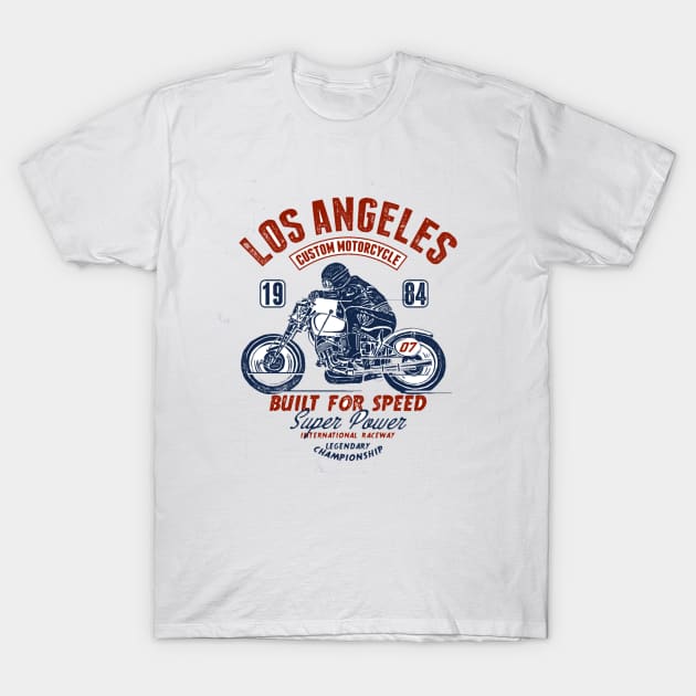 Custom motorcycle T-Shirt by FunnyHedgehog